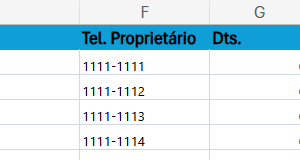 Captações de Imóveis