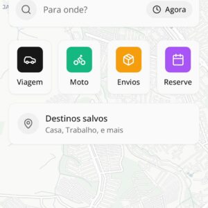 App Estilo Uber